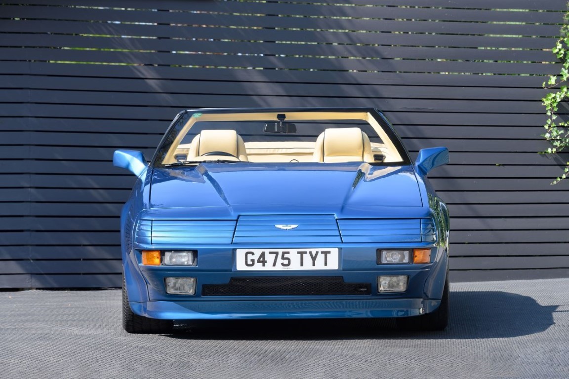 Aston Martin V8 Volante 5.3 V8 Zagato